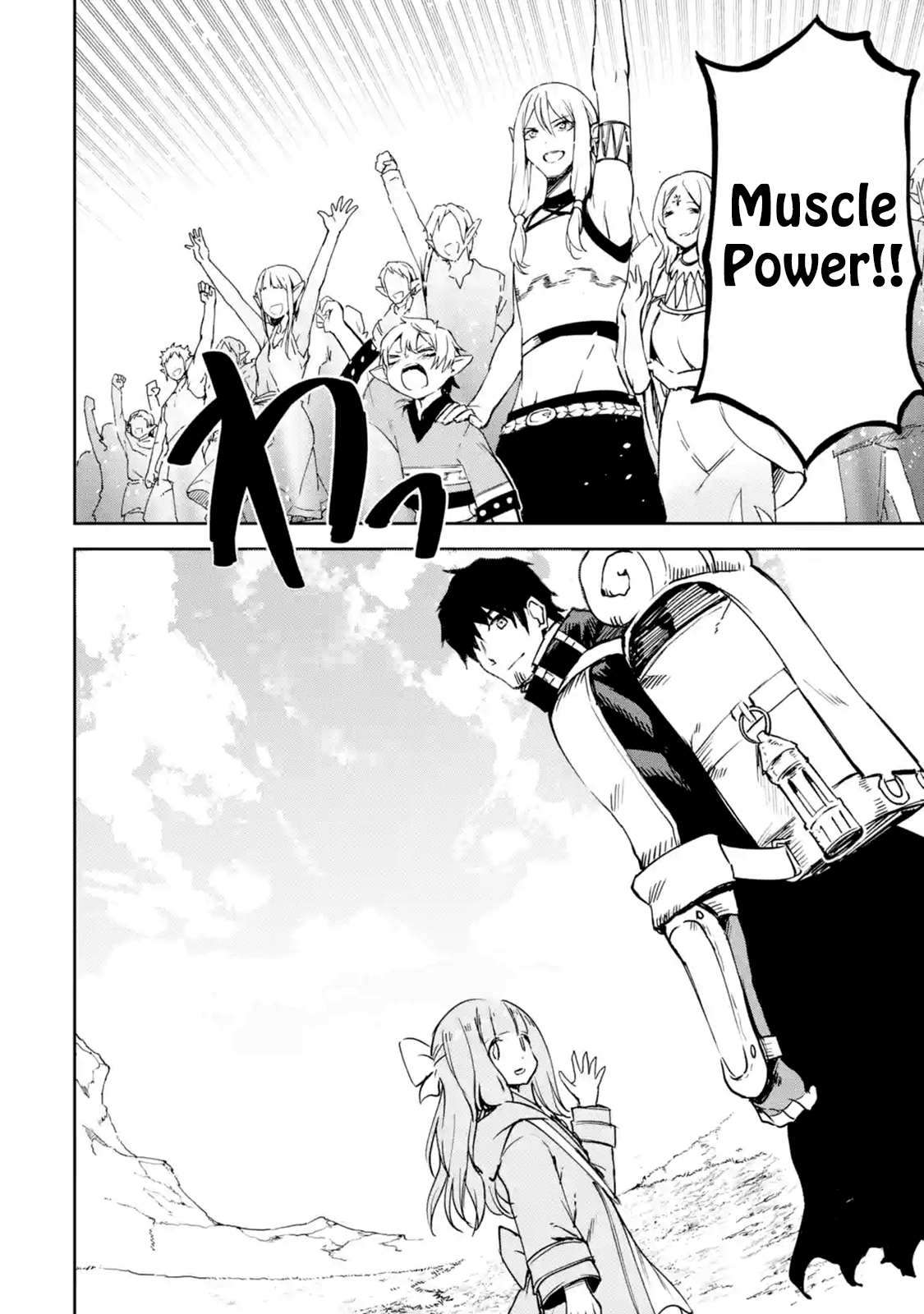 Boukensha License o Hakudatsu Sareta Ossan Dakedo, Manamusume ga Dekita no de Nonbiri Jinsei chapter 7.1 page 49