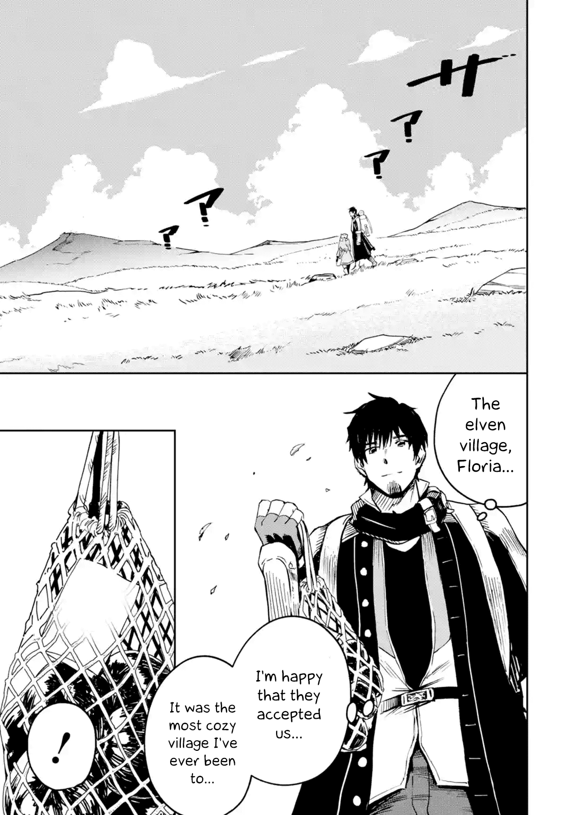 Boukensha License o Hakudatsu Sareta Ossan Dakedo, Manamusume ga Dekita no de Nonbiri Jinsei chapter 7.1 page 52