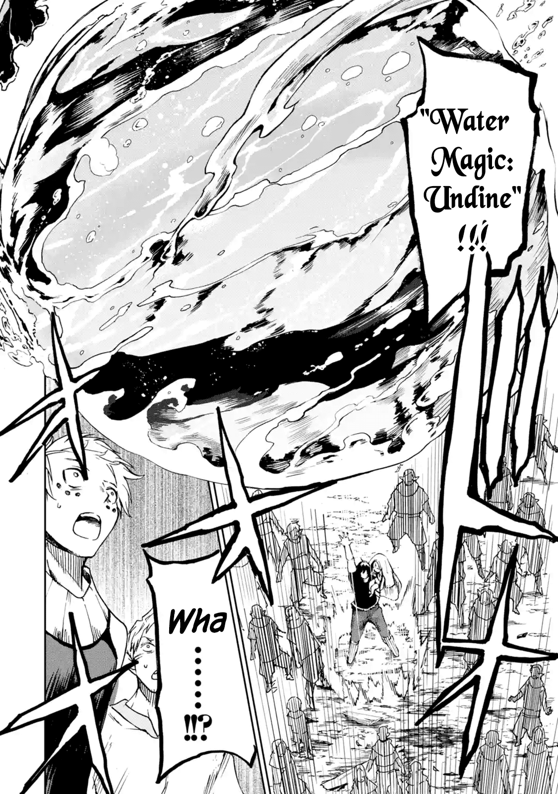 Boukensha License o Hakudatsu Sareta Ossan Dakedo, Manamusume ga Dekita no de Nonbiri Jinsei chapter 7.1 page 8