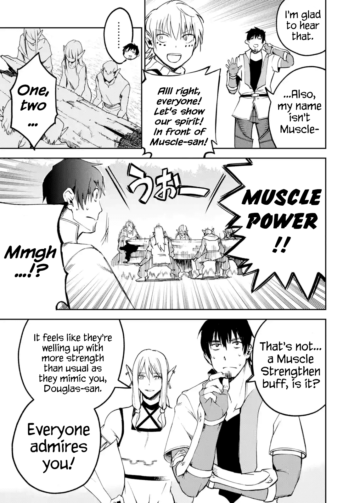 Boukensha License o Hakudatsu Sareta Ossan Dakedo, Manamusume ga Dekita no de Nonbiri Jinsei chapter 7.2 page 11