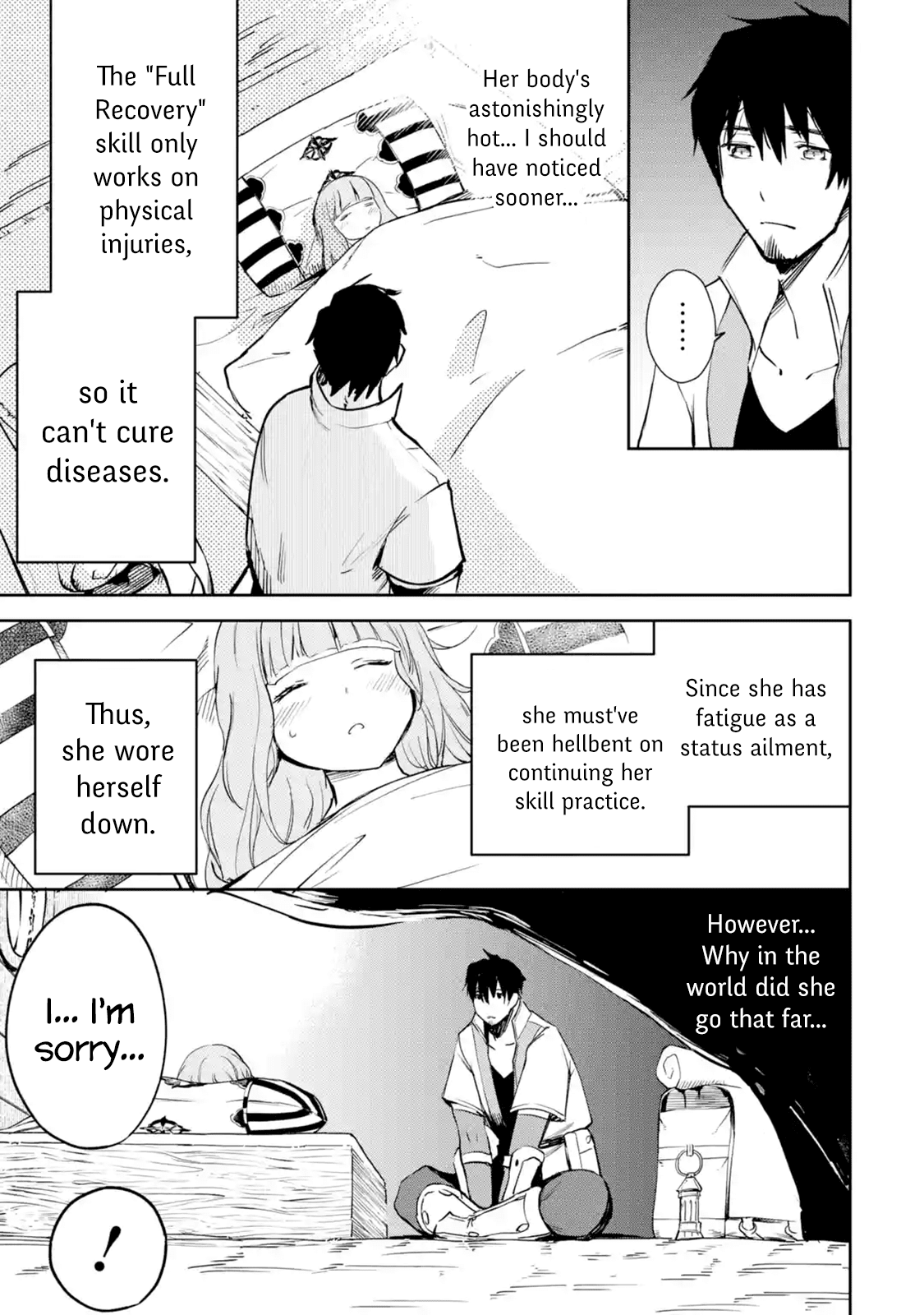 Boukensha License o Hakudatsu Sareta Ossan Dakedo, Manamusume ga Dekita no de Nonbiri Jinsei chapter 7.2 page 17