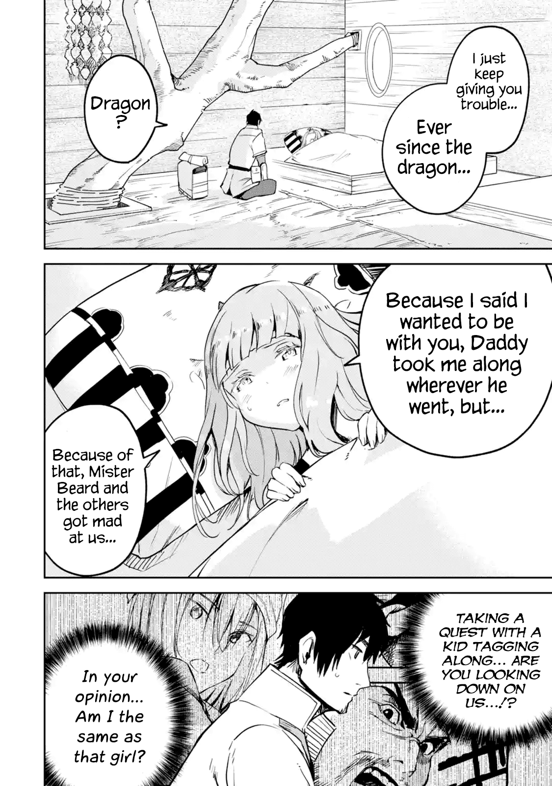 Boukensha License o Hakudatsu Sareta Ossan Dakedo, Manamusume ga Dekita no de Nonbiri Jinsei chapter 7.2 page 18