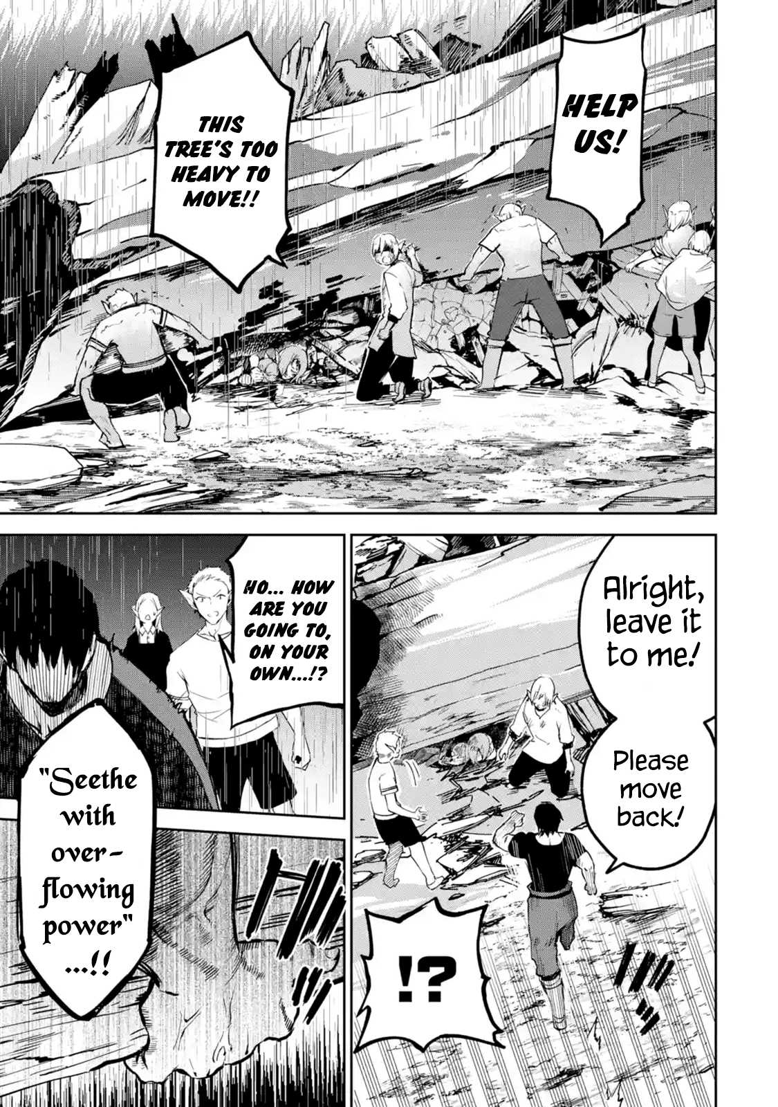 Boukensha License o Hakudatsu Sareta Ossan Dakedo, Manamusume ga Dekita no de Nonbiri Jinsei chapter 7.2 page 2