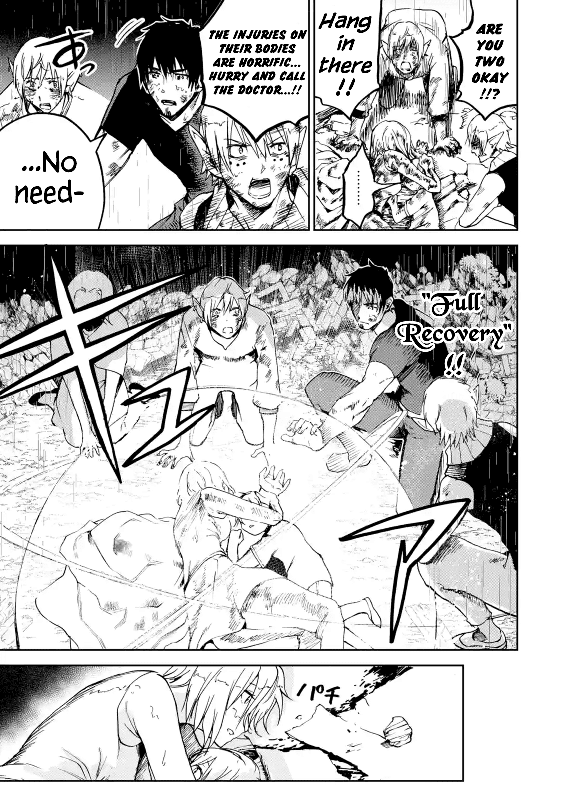 Boukensha License o Hakudatsu Sareta Ossan Dakedo, Manamusume ga Dekita no de Nonbiri Jinsei chapter 7.2 page 4