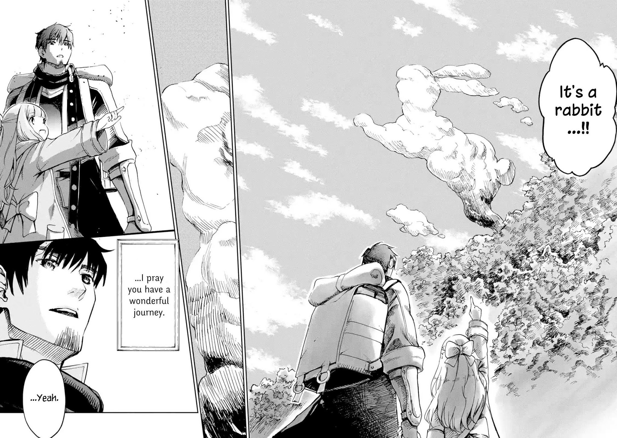 Boukensha License o Hakudatsu Sareta Ossan Dakedo, Manamusume ga Dekita no de Nonbiri Jinsei chapter 7.2 page 44