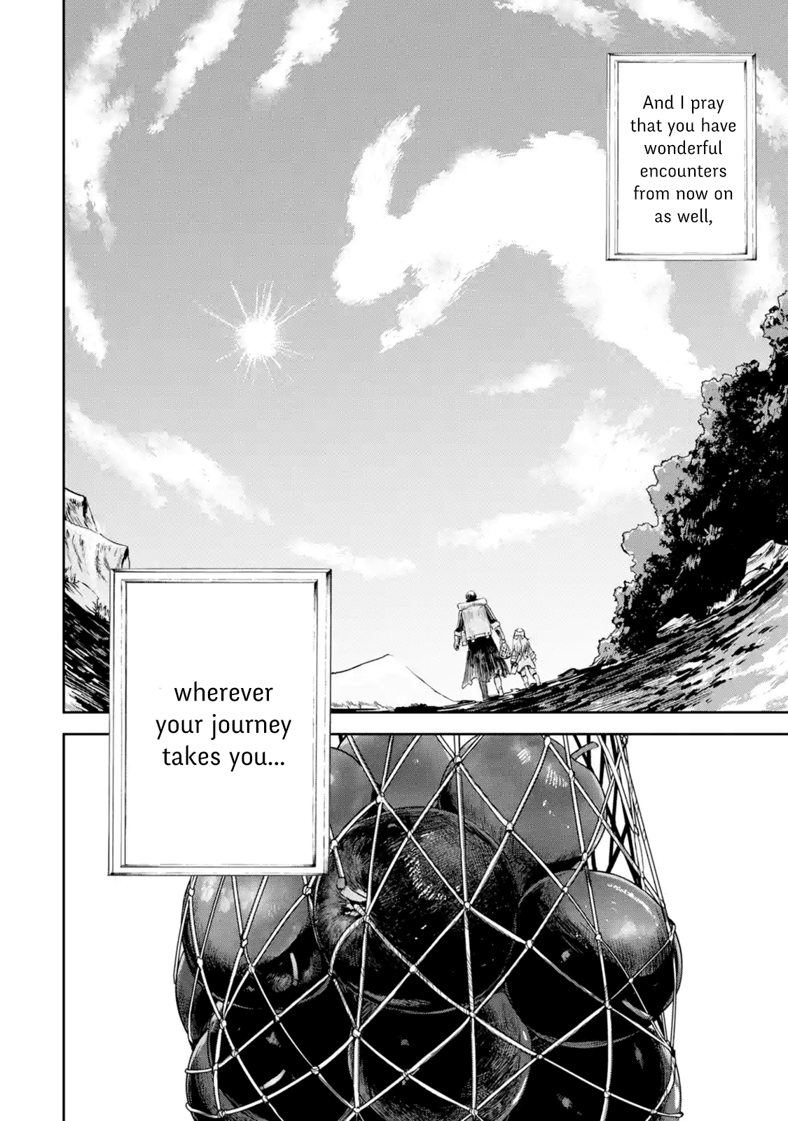 Boukensha License o Hakudatsu Sareta Ossan Dakedo, Manamusume ga Dekita no de Nonbiri Jinsei chapter 7.2 page 45