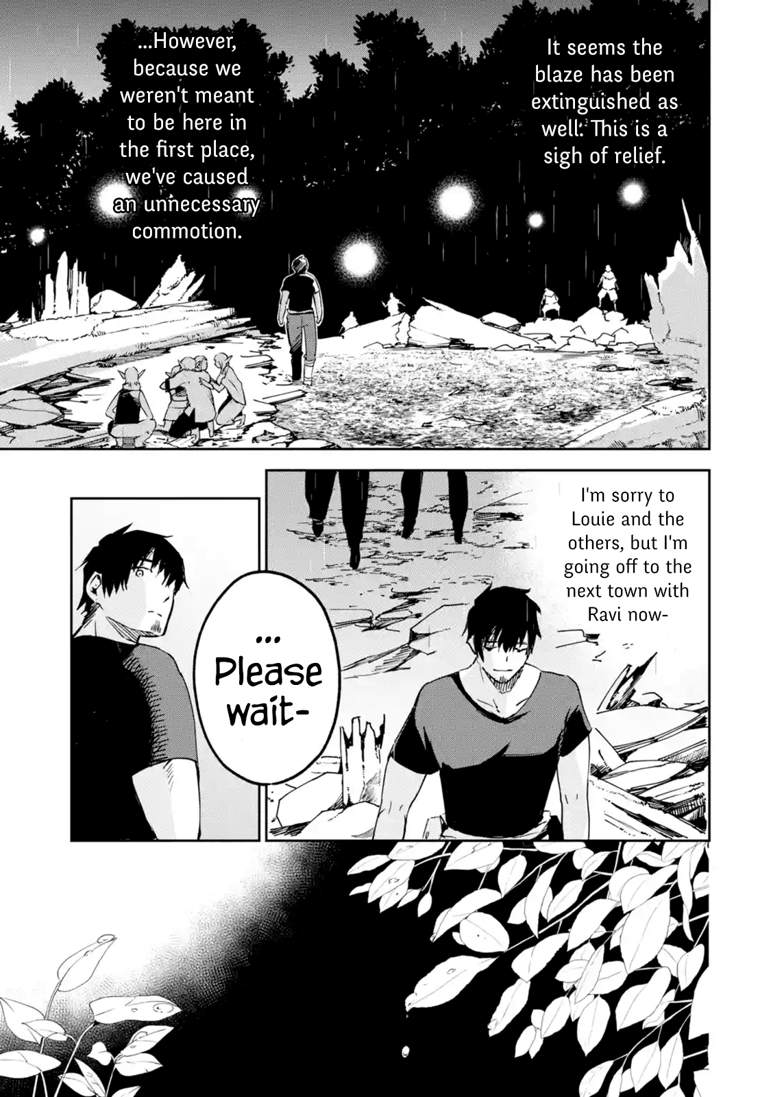 Boukensha License o Hakudatsu Sareta Ossan Dakedo, Manamusume ga Dekita no de Nonbiri Jinsei chapter 7.2 page 6