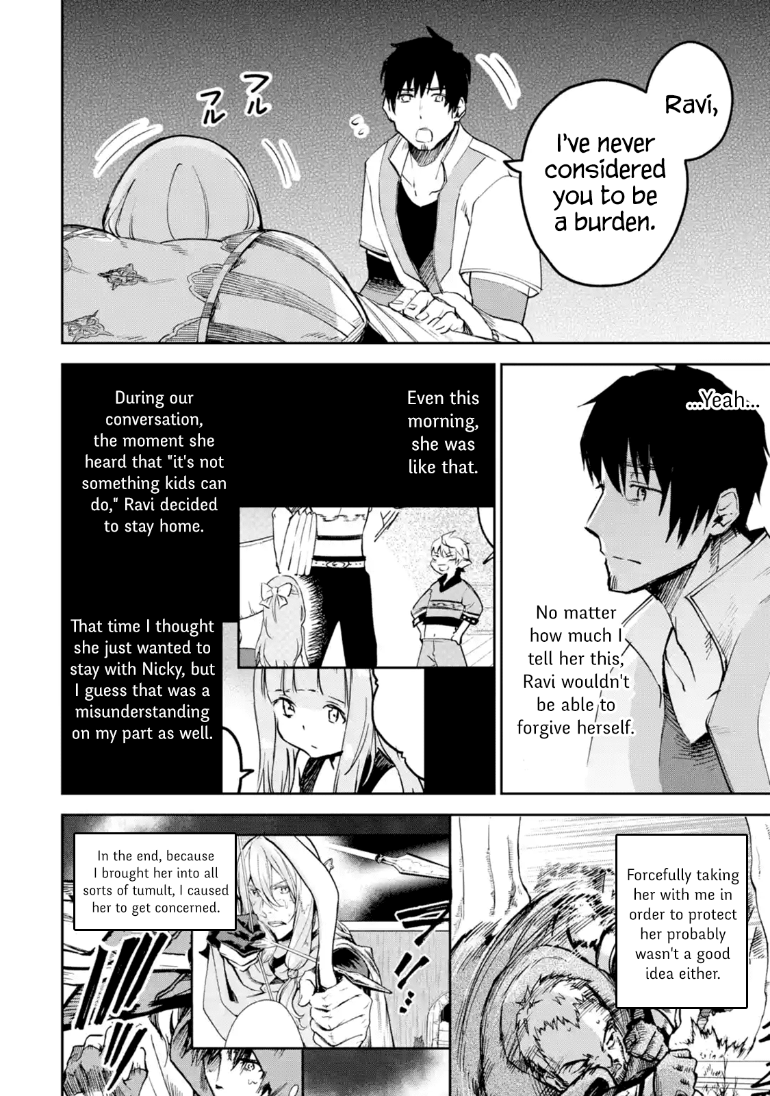 Boukensha License o Hakudatsu Sareta Ossan Dakedo, Manamusume ga Dekita no de Nonbiri Jinsei chapter 7.3 page 10