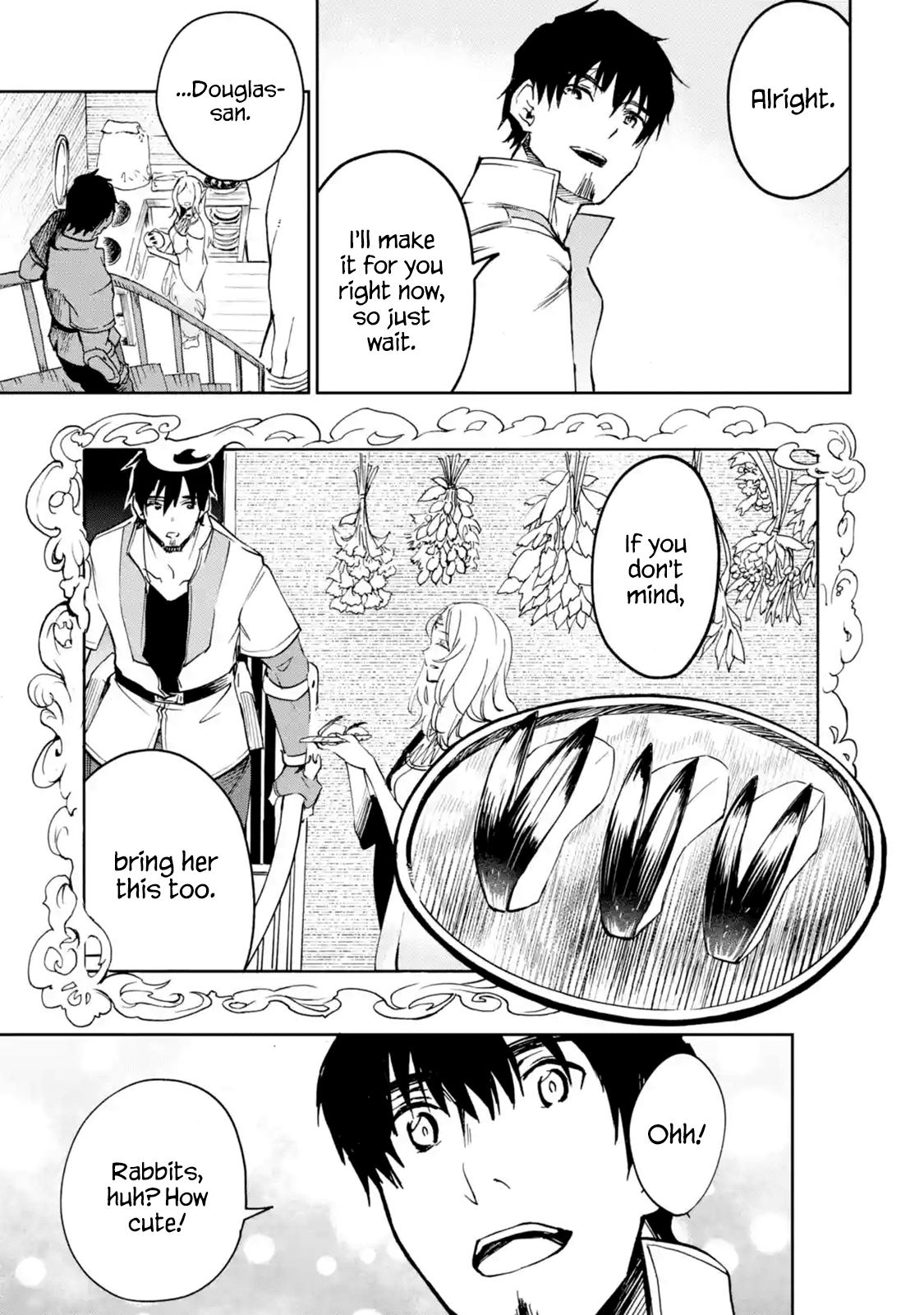 Boukensha License o Hakudatsu Sareta Ossan Dakedo, Manamusume ga Dekita no de Nonbiri Jinsei chapter 7.3 page 13