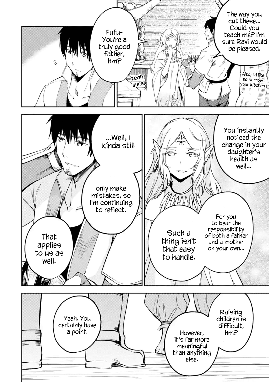 Boukensha License o Hakudatsu Sareta Ossan Dakedo, Manamusume ga Dekita no de Nonbiri Jinsei chapter 7.3 page 14