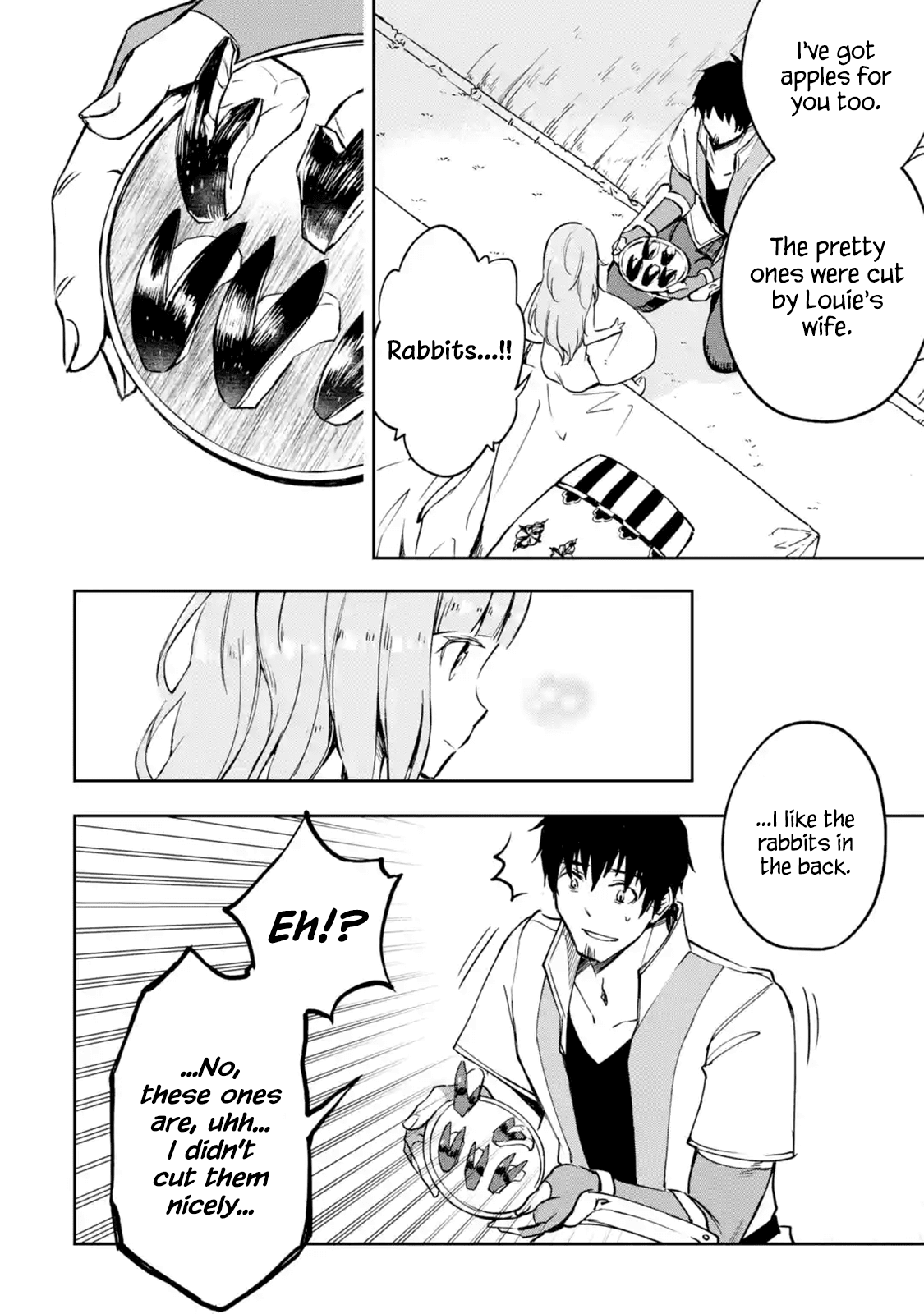 Boukensha License o Hakudatsu Sareta Ossan Dakedo, Manamusume ga Dekita no de Nonbiri Jinsei chapter 7.3 page 16