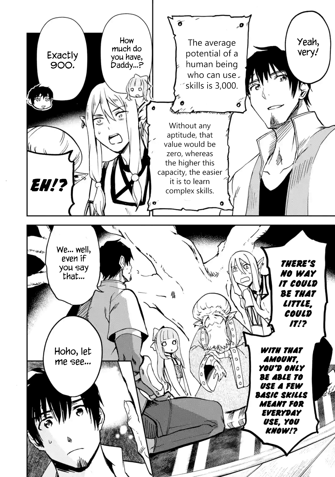 Boukensha License o Hakudatsu Sareta Ossan Dakedo, Manamusume ga Dekita no de Nonbiri Jinsei chapter 7.3 page 20