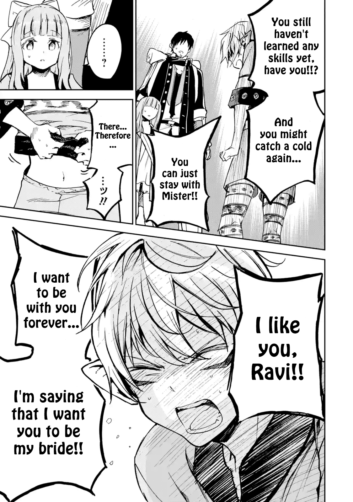 Boukensha License o Hakudatsu Sareta Ossan Dakedo, Manamusume ga Dekita no de Nonbiri Jinsei chapter 7.3 page 23