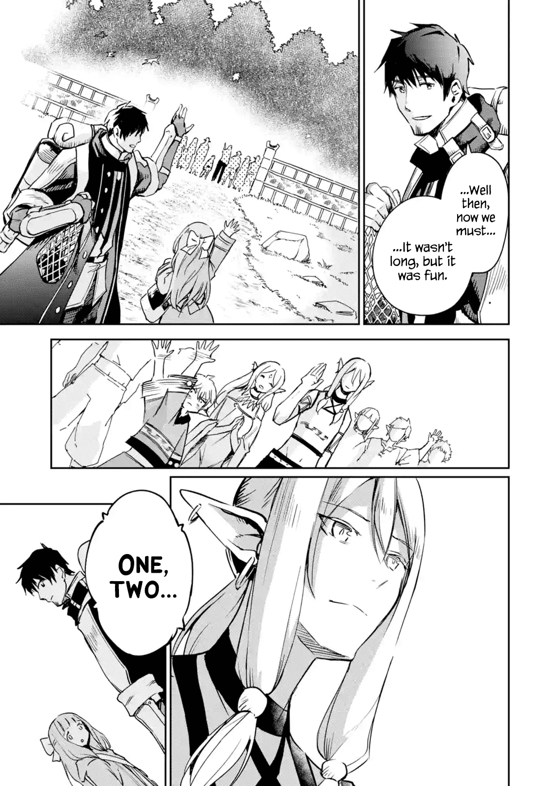 Boukensha License o Hakudatsu Sareta Ossan Dakedo, Manamusume ga Dekita no de Nonbiri Jinsei chapter 7.3 page 27