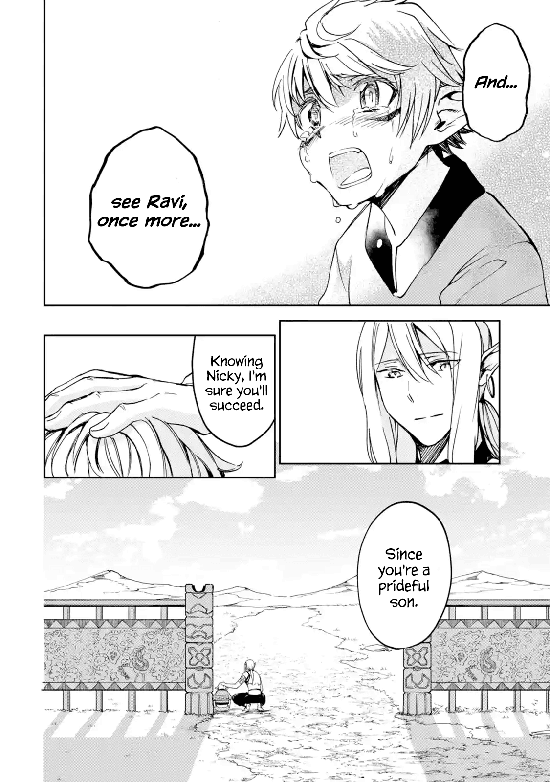 Boukensha License o Hakudatsu Sareta Ossan Dakedo, Manamusume ga Dekita no de Nonbiri Jinsei chapter 7.3 page 30