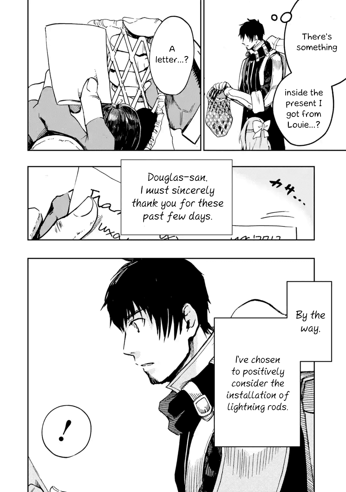 Boukensha License o Hakudatsu Sareta Ossan Dakedo, Manamusume ga Dekita no de Nonbiri Jinsei chapter 7.3 page 32