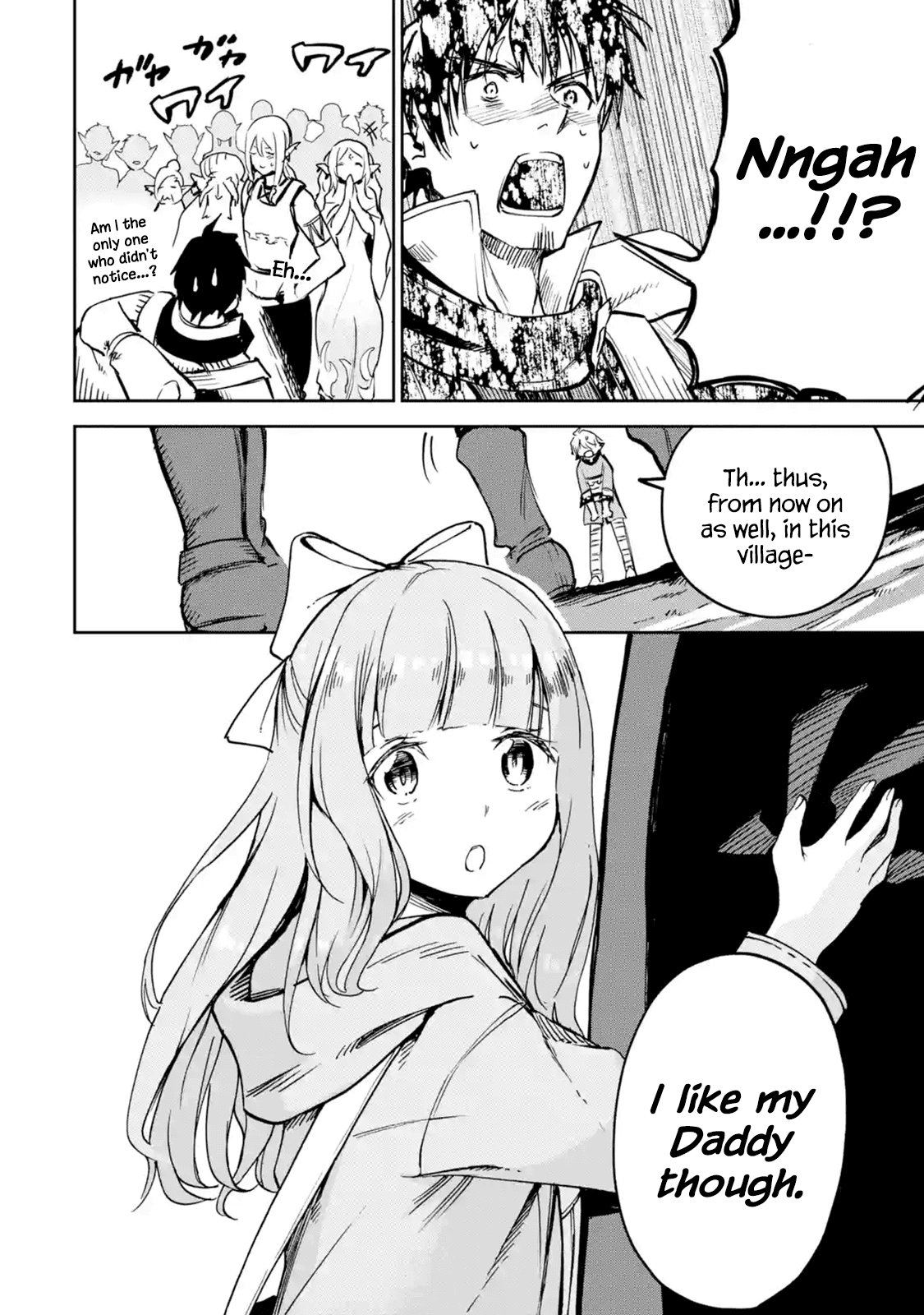 Boukensha License o Hakudatsu Sareta Ossan Dakedo, Manamusume ga Dekita no de Nonbiri Jinsei chapter 7.4 page 13