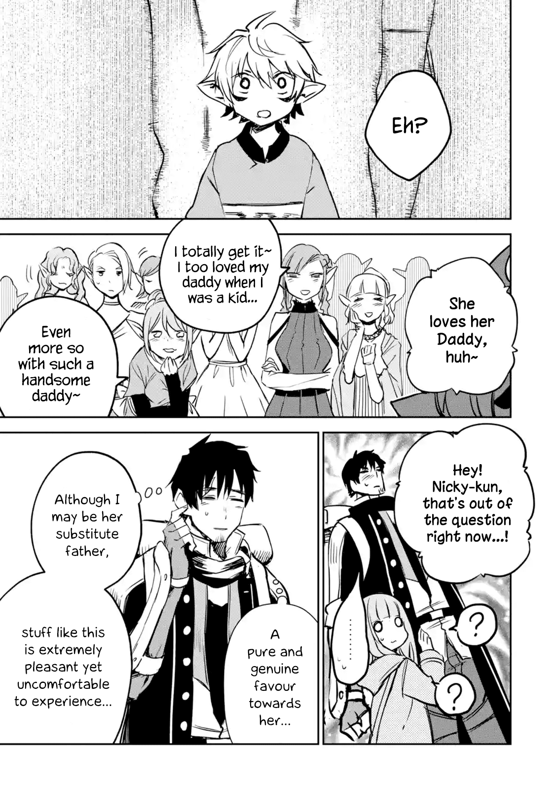 Boukensha License o Hakudatsu Sareta Ossan Dakedo, Manamusume ga Dekita no de Nonbiri Jinsei chapter 7.5 page 3