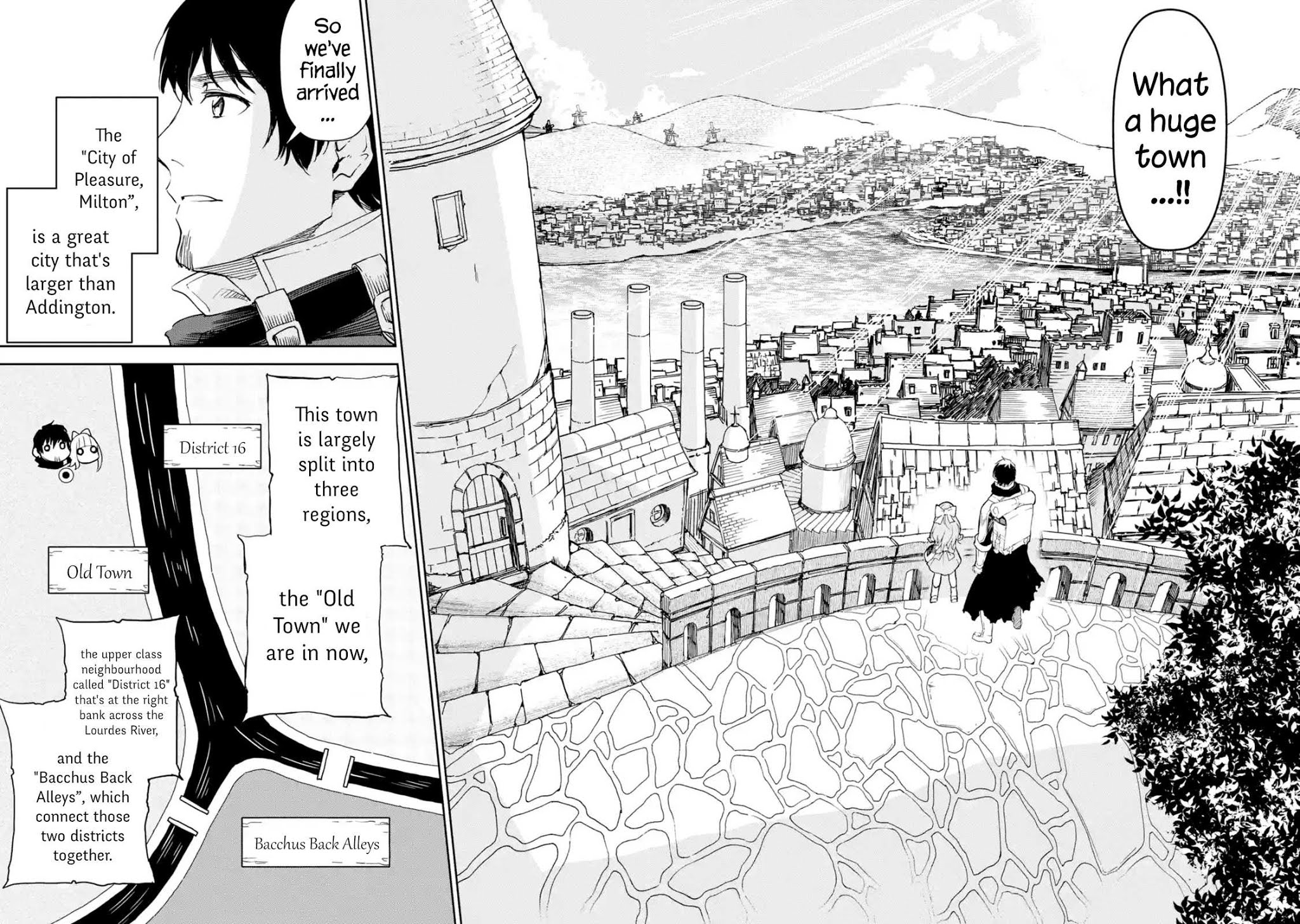 Boukensha License o Hakudatsu Sareta Ossan Dakedo, Manamusume ga Dekita no de Nonbiri Jinsei chapter 8.1 page 10