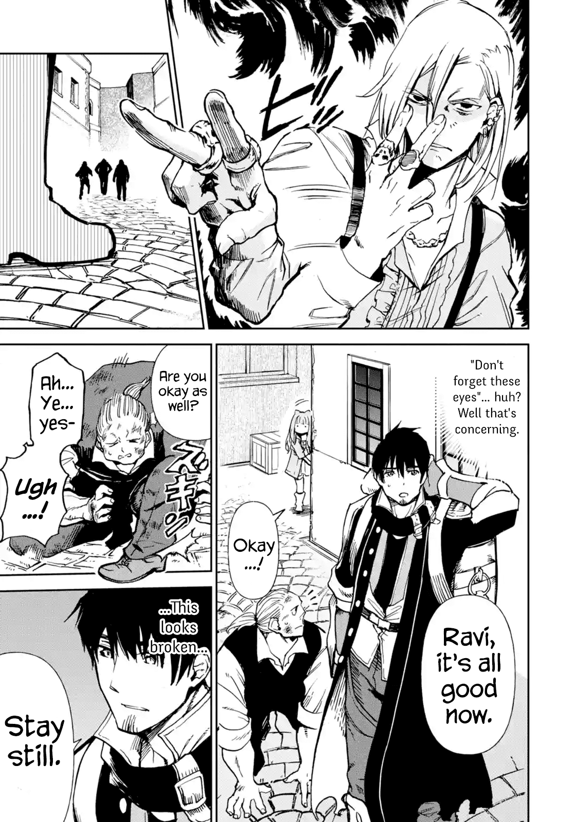 Boukensha License o Hakudatsu Sareta Ossan Dakedo, Manamusume ga Dekita no de Nonbiri Jinsei chapter 8.1 page 18