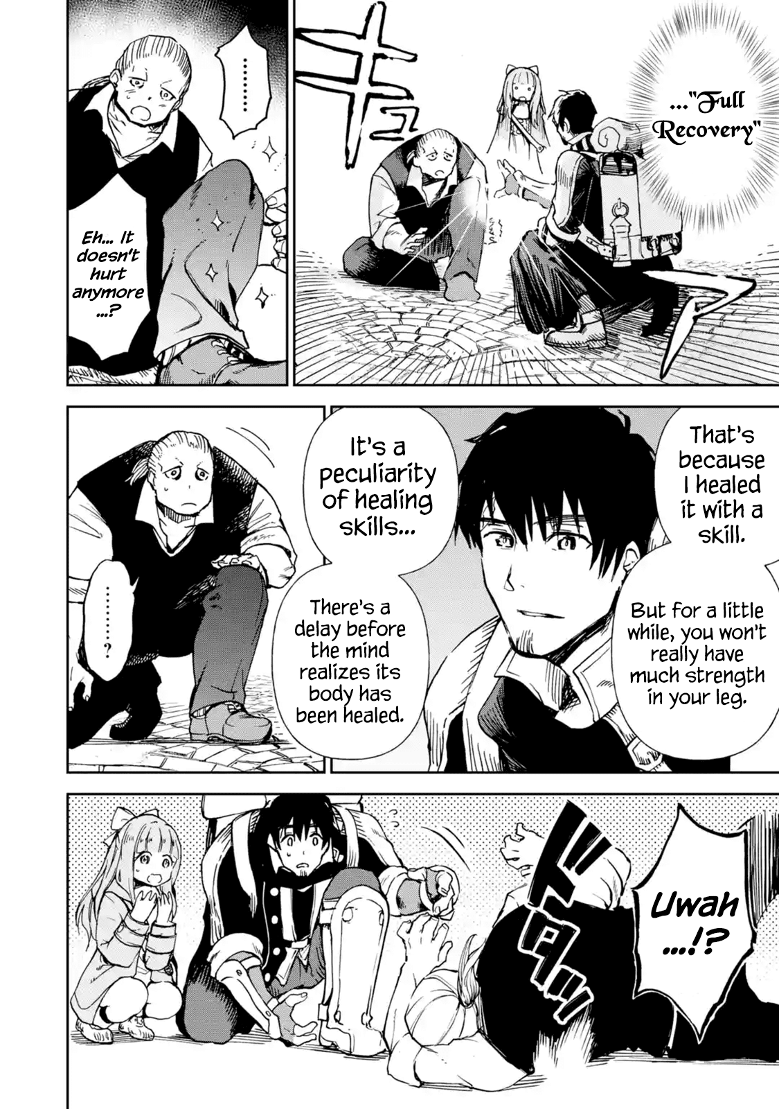 Boukensha License o Hakudatsu Sareta Ossan Dakedo, Manamusume ga Dekita no de Nonbiri Jinsei chapter 8.1 page 19