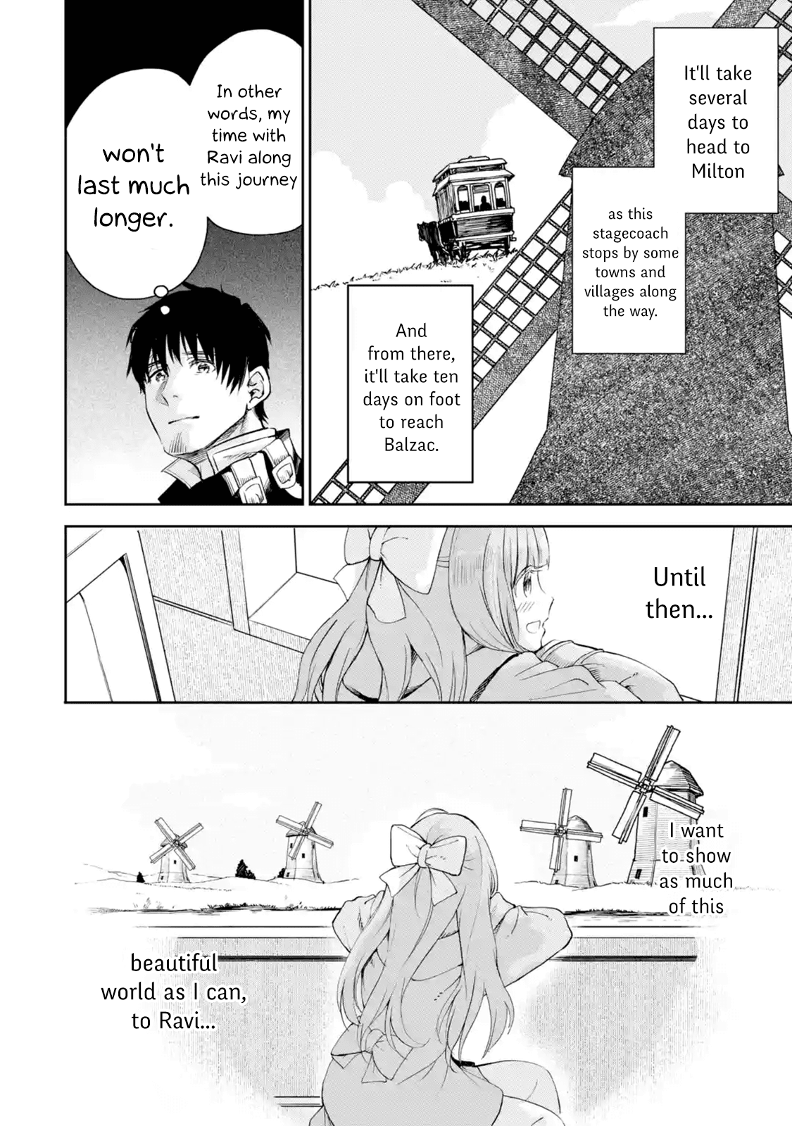 Boukensha License o Hakudatsu Sareta Ossan Dakedo, Manamusume ga Dekita no de Nonbiri Jinsei chapter 8.1 page 2