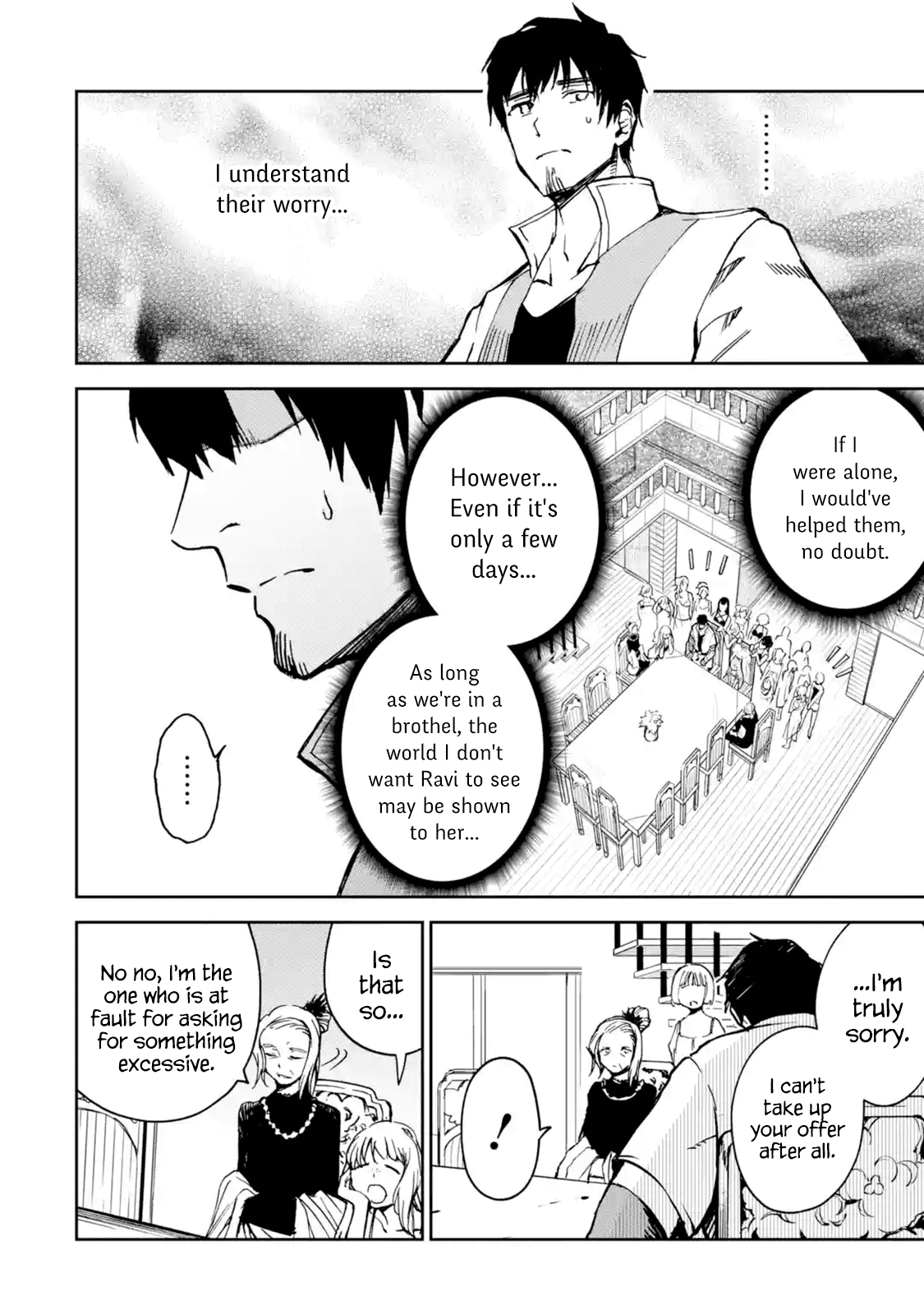 Boukensha License o Hakudatsu Sareta Ossan Dakedo, Manamusume ga Dekita no de Nonbiri Jinsei chapter 8.1 page 29