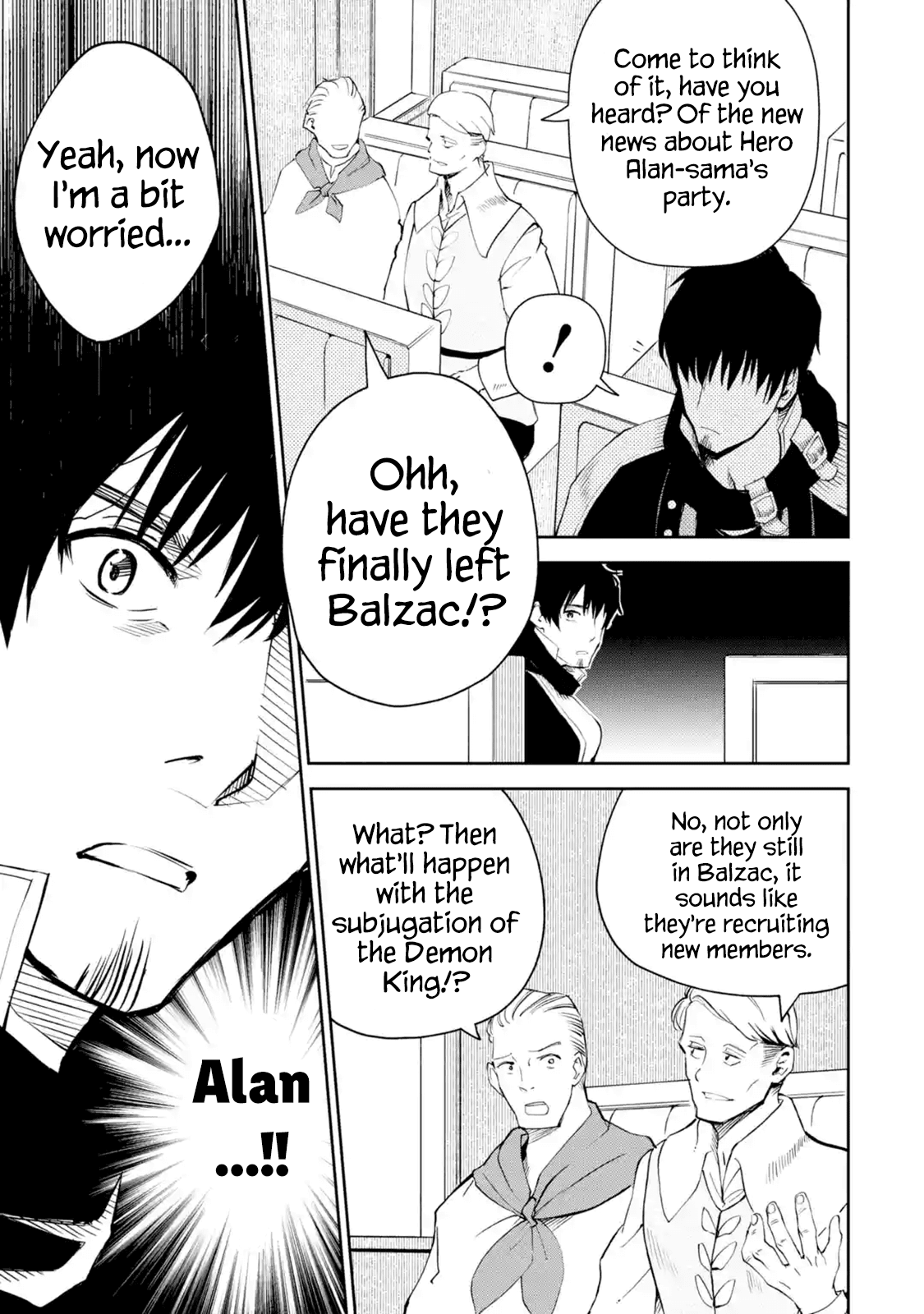 Boukensha License o Hakudatsu Sareta Ossan Dakedo, Manamusume ga Dekita no de Nonbiri Jinsei chapter 8.1 page 3