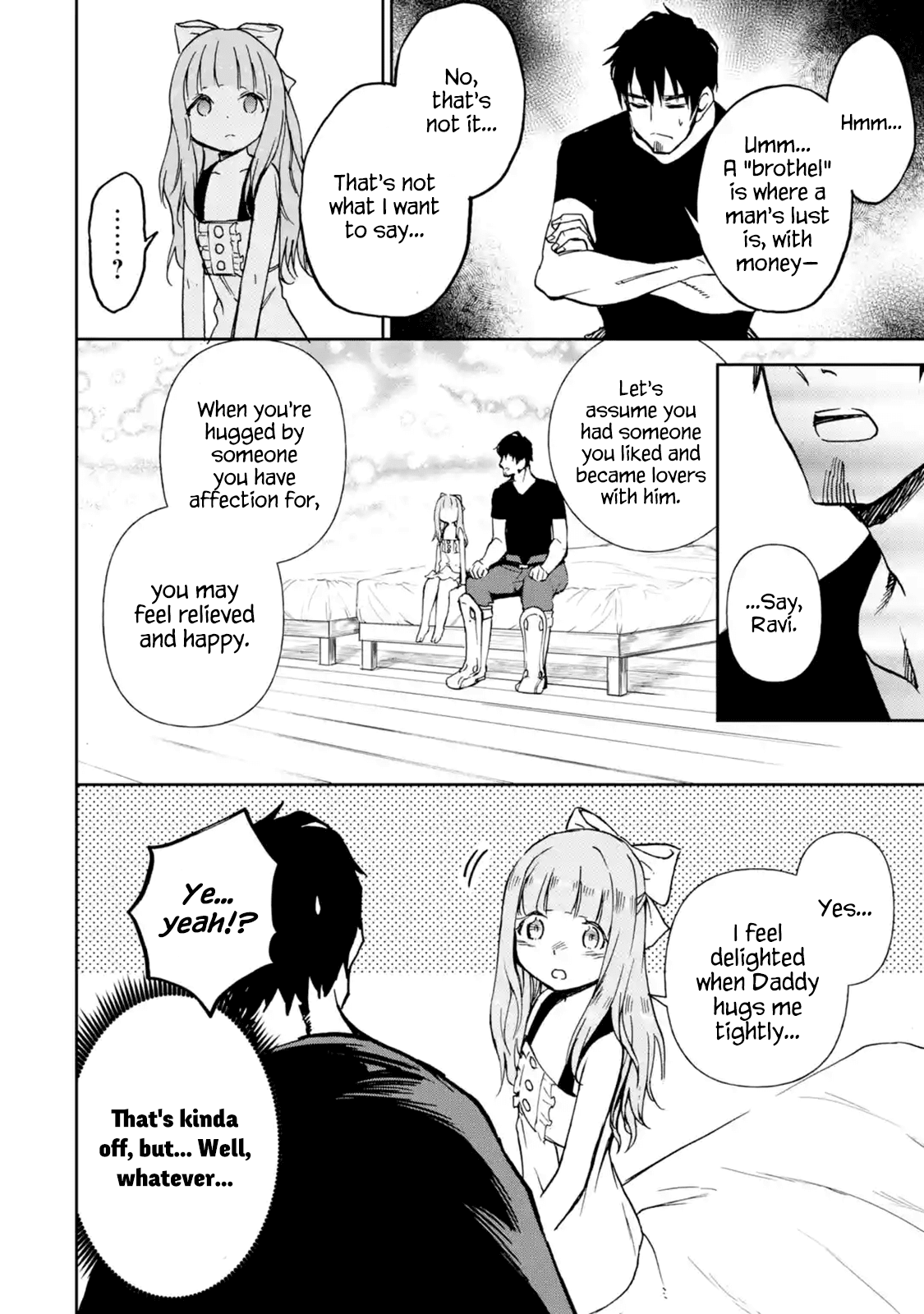 Boukensha License o Hakudatsu Sareta Ossan Dakedo, Manamusume ga Dekita no de Nonbiri Jinsei chapter 8.1 page 37