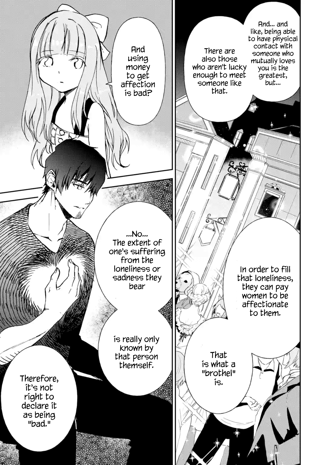 Boukensha License o Hakudatsu Sareta Ossan Dakedo, Manamusume ga Dekita no de Nonbiri Jinsei chapter 8.1 page 38