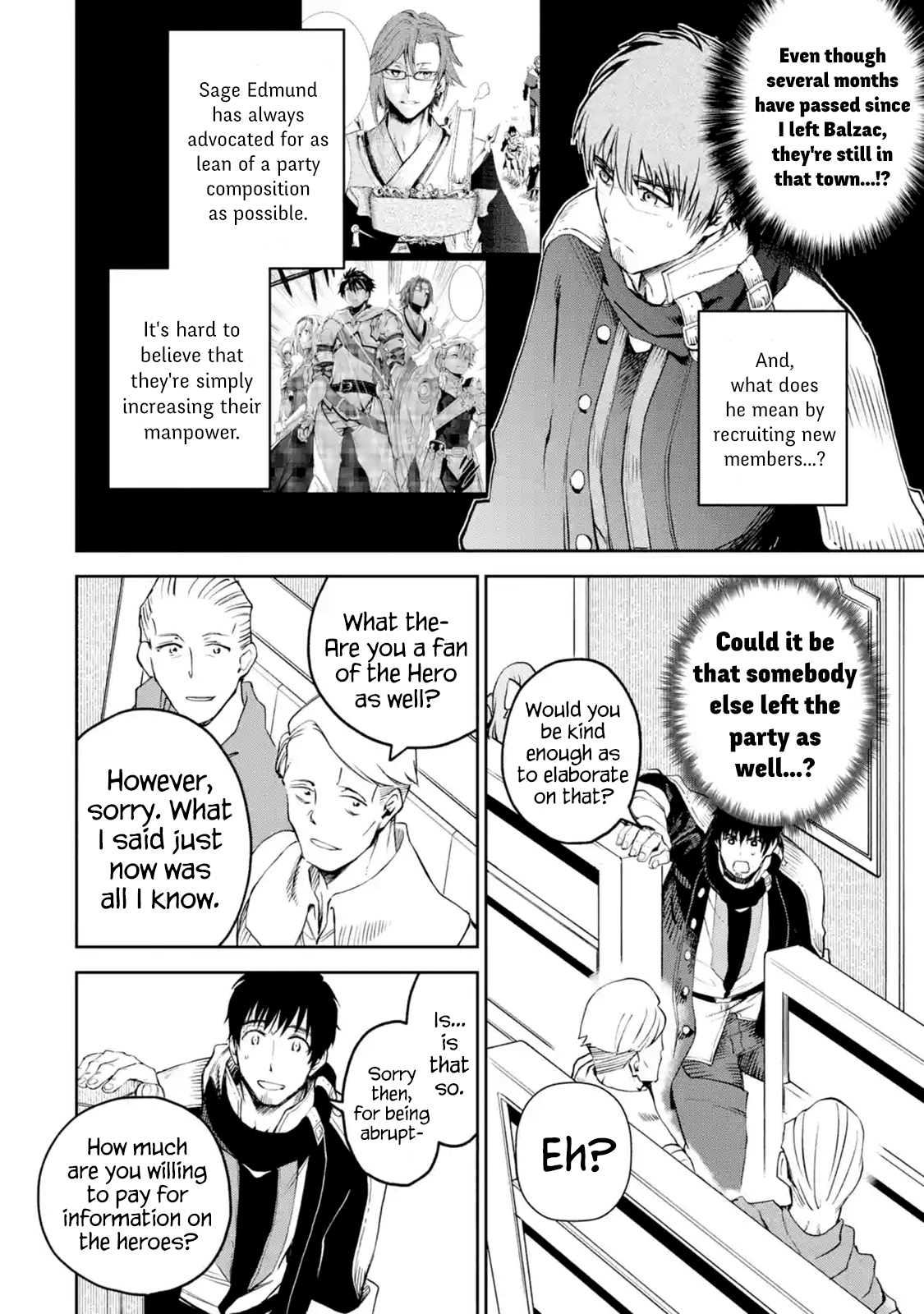 Boukensha License o Hakudatsu Sareta Ossan Dakedo, Manamusume ga Dekita no de Nonbiri Jinsei chapter 8.1 page 4