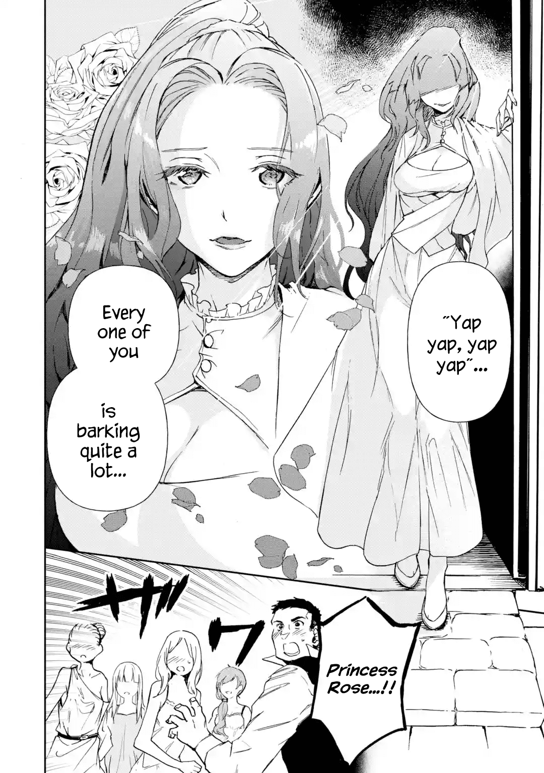 Boukensha License o Hakudatsu Sareta Ossan Dakedo, Manamusume ga Dekita no de Nonbiri Jinsei chapter 8.1 page 45