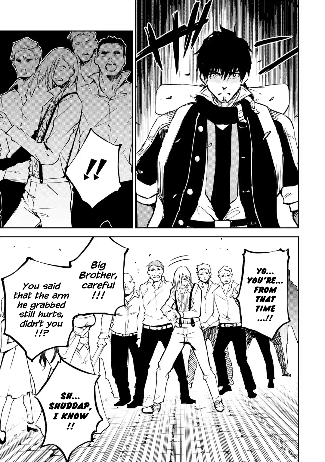 Boukensha License o Hakudatsu Sareta Ossan Dakedo, Manamusume ga Dekita no de Nonbiri Jinsei chapter 8.1 page 48