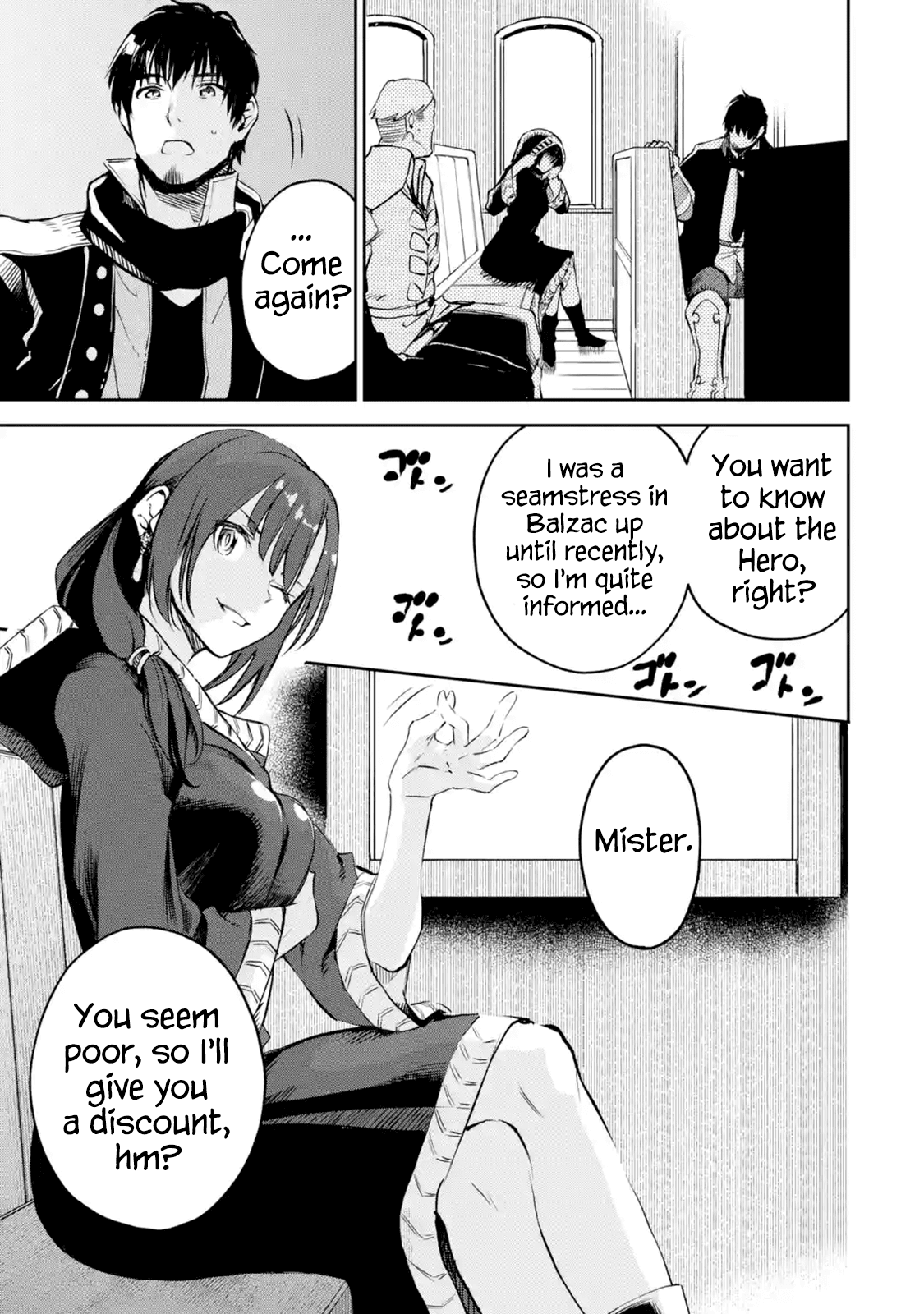 Boukensha License o Hakudatsu Sareta Ossan Dakedo, Manamusume ga Dekita no de Nonbiri Jinsei chapter 8.1 page 5