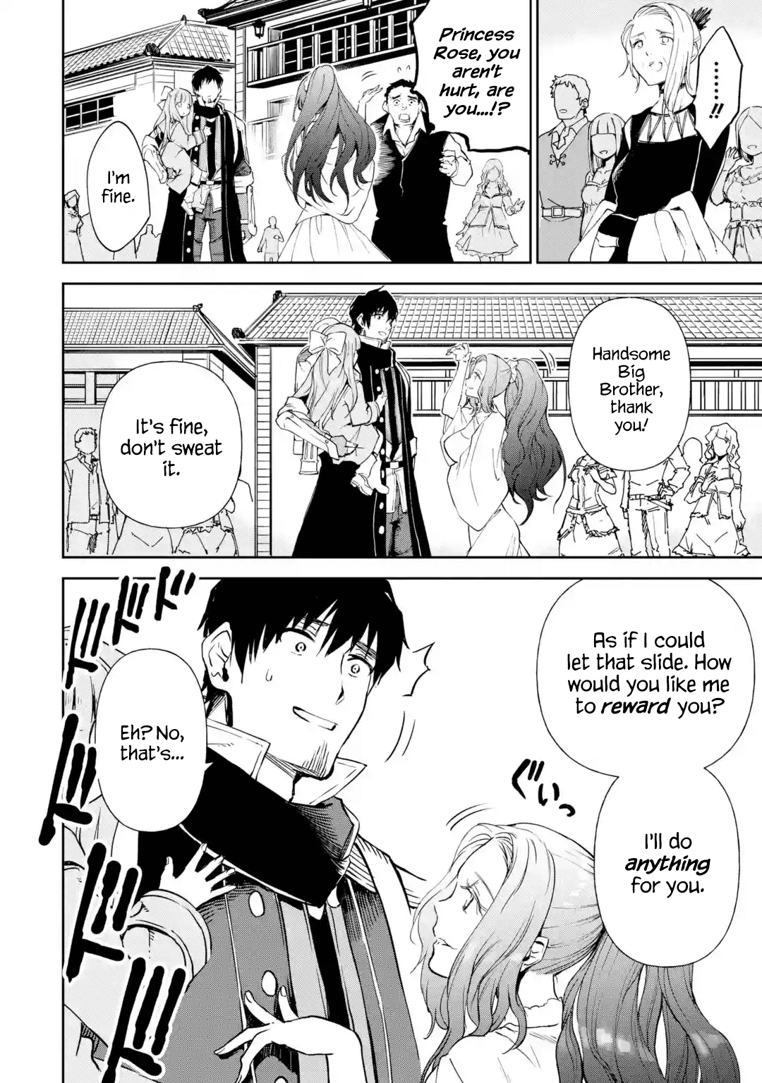 Boukensha License o Hakudatsu Sareta Ossan Dakedo, Manamusume ga Dekita no de Nonbiri Jinsei chapter 8.1 page 51