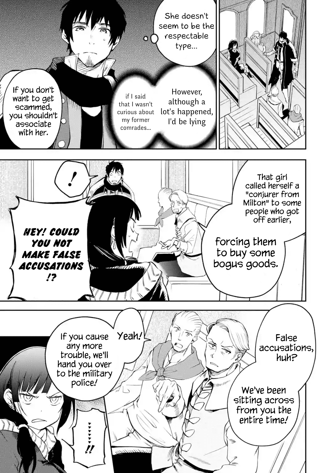 Boukensha License o Hakudatsu Sareta Ossan Dakedo, Manamusume ga Dekita no de Nonbiri Jinsei chapter 8.1 page 7