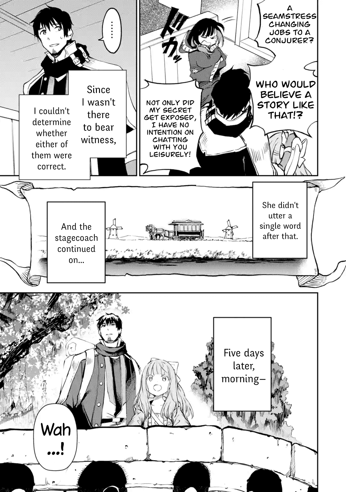 Boukensha License o Hakudatsu Sareta Ossan Dakedo, Manamusume ga Dekita no de Nonbiri Jinsei chapter 8.1 page 9