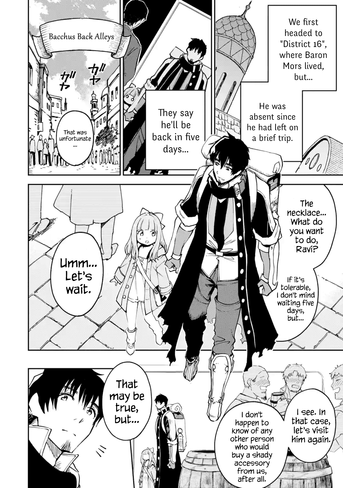 Boukensha License o Hakudatsu Sareta Ossan Dakedo, Manamusume ga Dekita no de Nonbiri Jinsei chapter 8.2 page 1