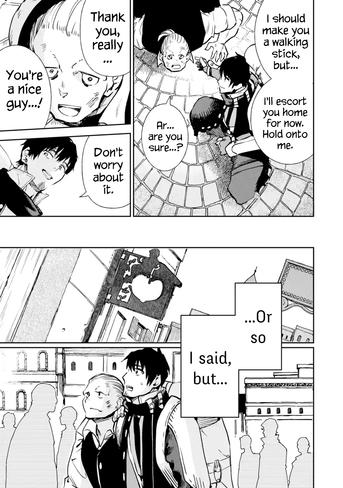 Boukensha License o Hakudatsu Sareta Ossan Dakedo, Manamusume ga Dekita no de Nonbiri Jinsei chapter 8.2 page 10