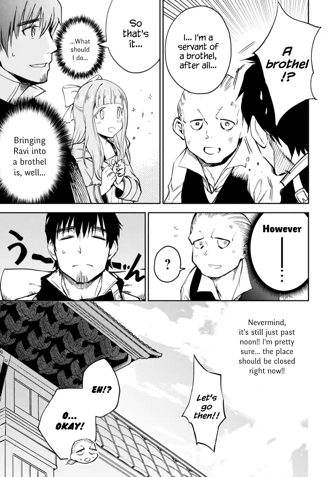 Boukensha License o Hakudatsu Sareta Ossan Dakedo, Manamusume ga Dekita no de Nonbiri Jinsei chapter 8.2 page 12