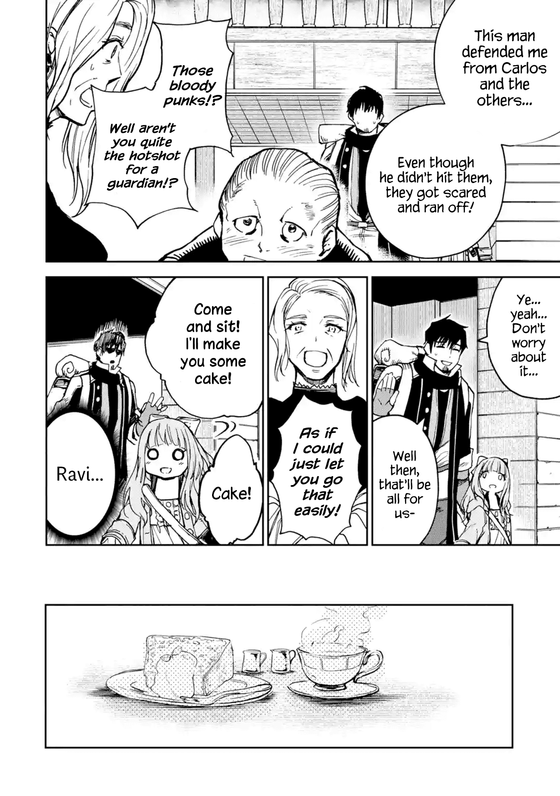 Boukensha License o Hakudatsu Sareta Ossan Dakedo, Manamusume ga Dekita no de Nonbiri Jinsei chapter 8.2 page 15