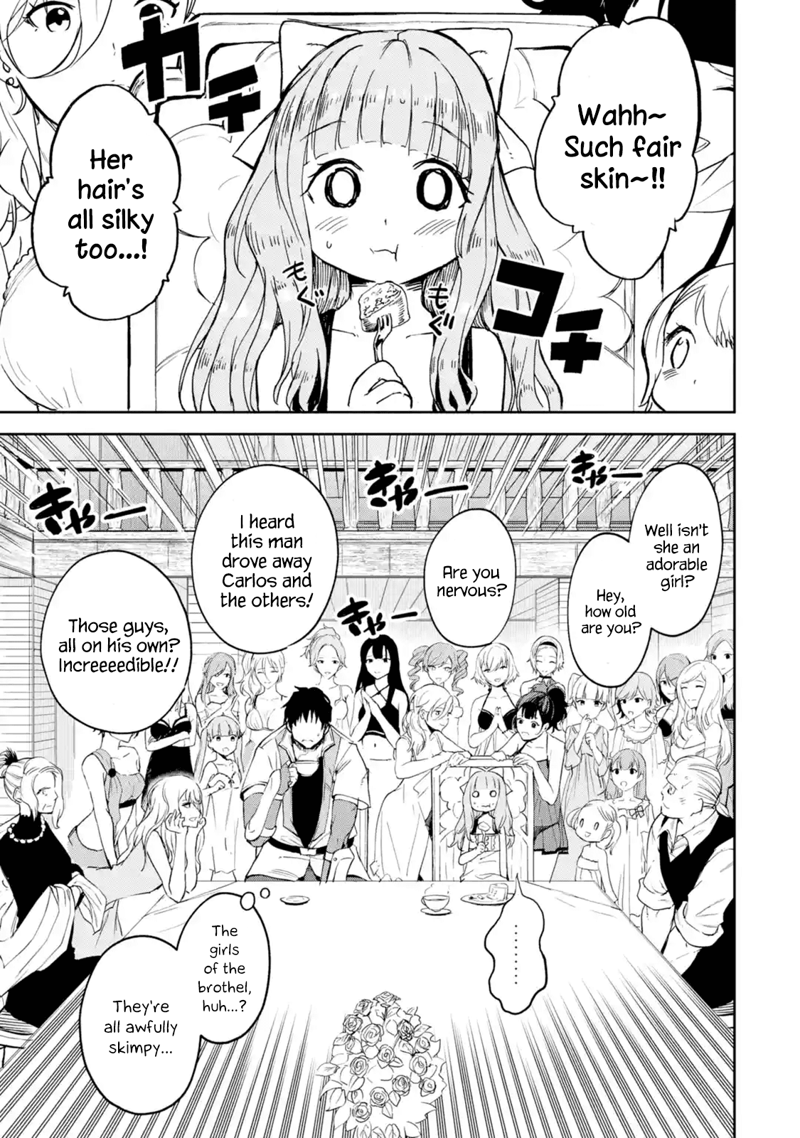 Boukensha License o Hakudatsu Sareta Ossan Dakedo, Manamusume ga Dekita no de Nonbiri Jinsei chapter 8.2 page 16