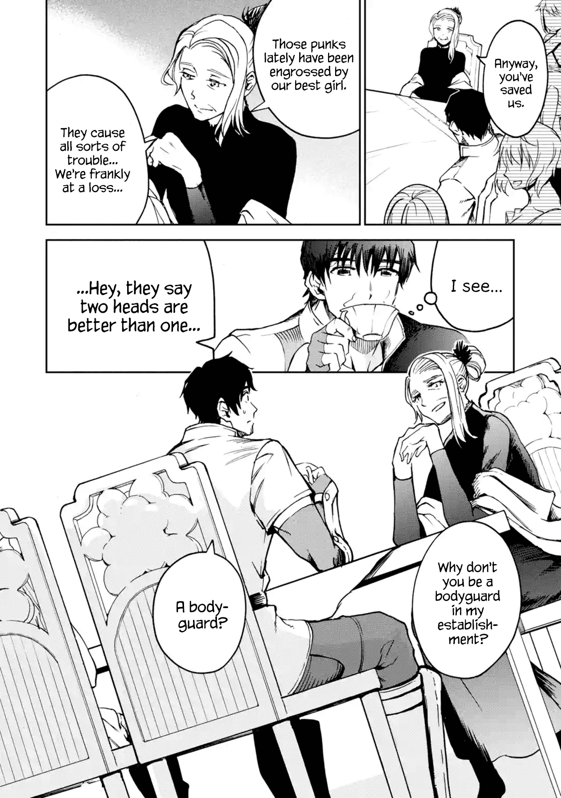 Boukensha License o Hakudatsu Sareta Ossan Dakedo, Manamusume ga Dekita no de Nonbiri Jinsei chapter 8.2 page 17