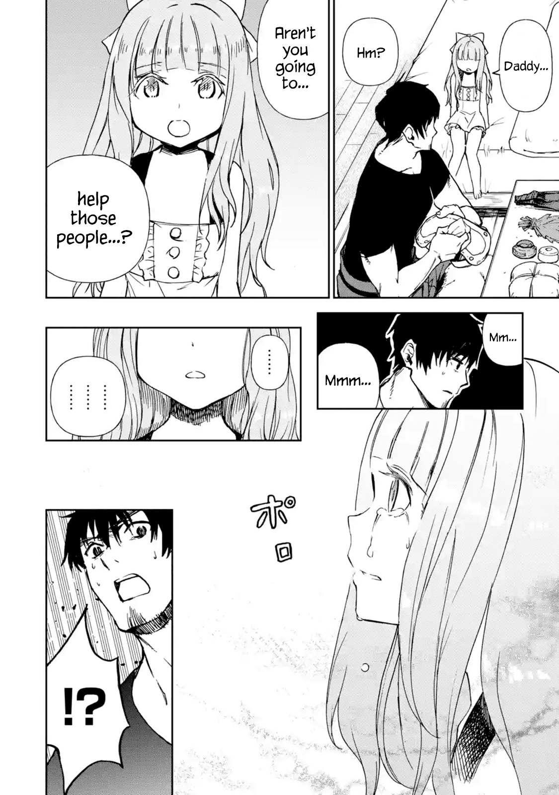 Boukensha License o Hakudatsu Sareta Ossan Dakedo, Manamusume ga Dekita no de Nonbiri Jinsei chapter 8.2 page 21