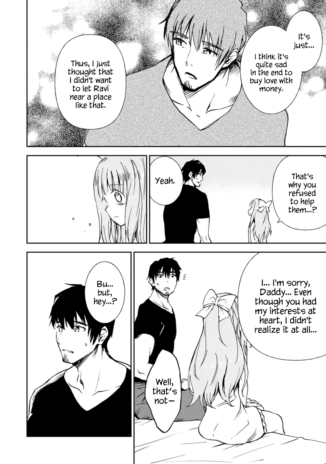 Boukensha License o Hakudatsu Sareta Ossan Dakedo, Manamusume ga Dekita no de Nonbiri Jinsei chapter 8.2 page 29