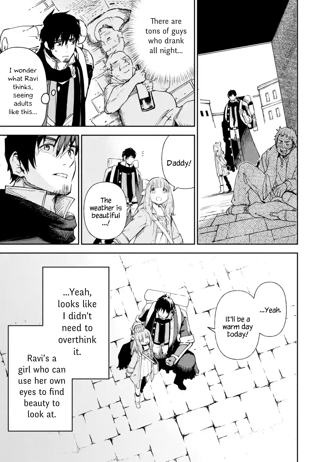 Boukensha License o Hakudatsu Sareta Ossan Dakedo, Manamusume ga Dekita no de Nonbiri Jinsei chapter 8.2 page 32