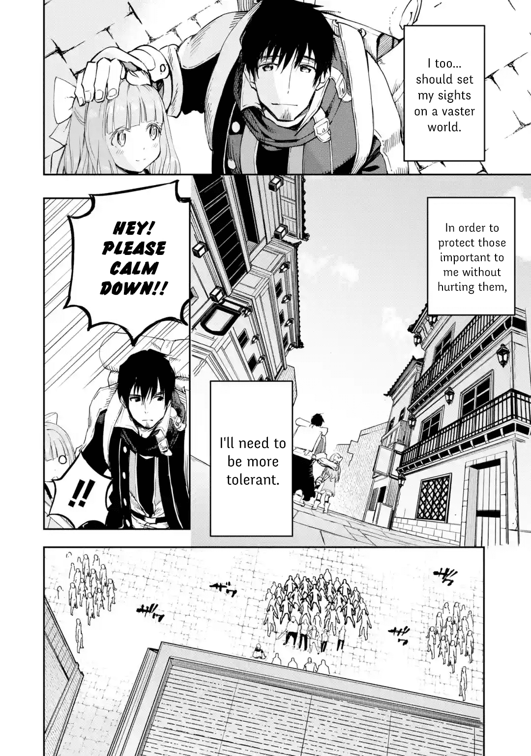 Boukensha License o Hakudatsu Sareta Ossan Dakedo, Manamusume ga Dekita no de Nonbiri Jinsei chapter 8.2 page 33