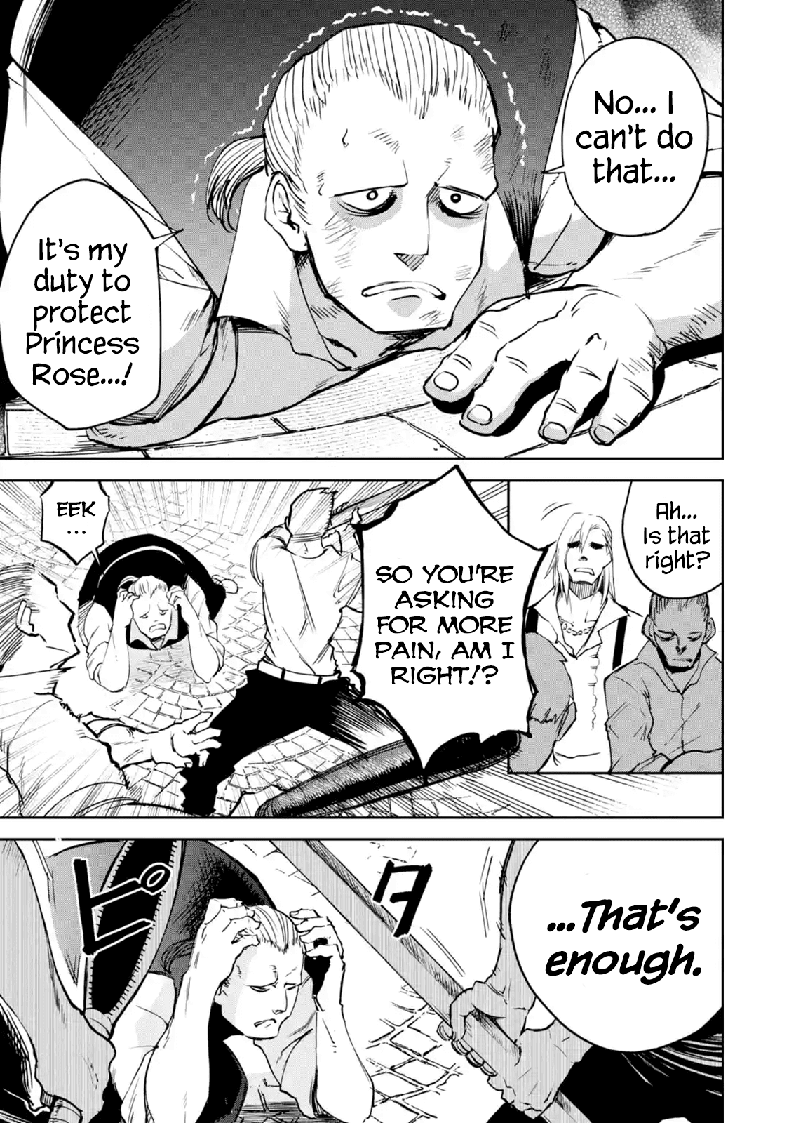 Boukensha License o Hakudatsu Sareta Ossan Dakedo, Manamusume ga Dekita no de Nonbiri Jinsei chapter 8.2 page 4