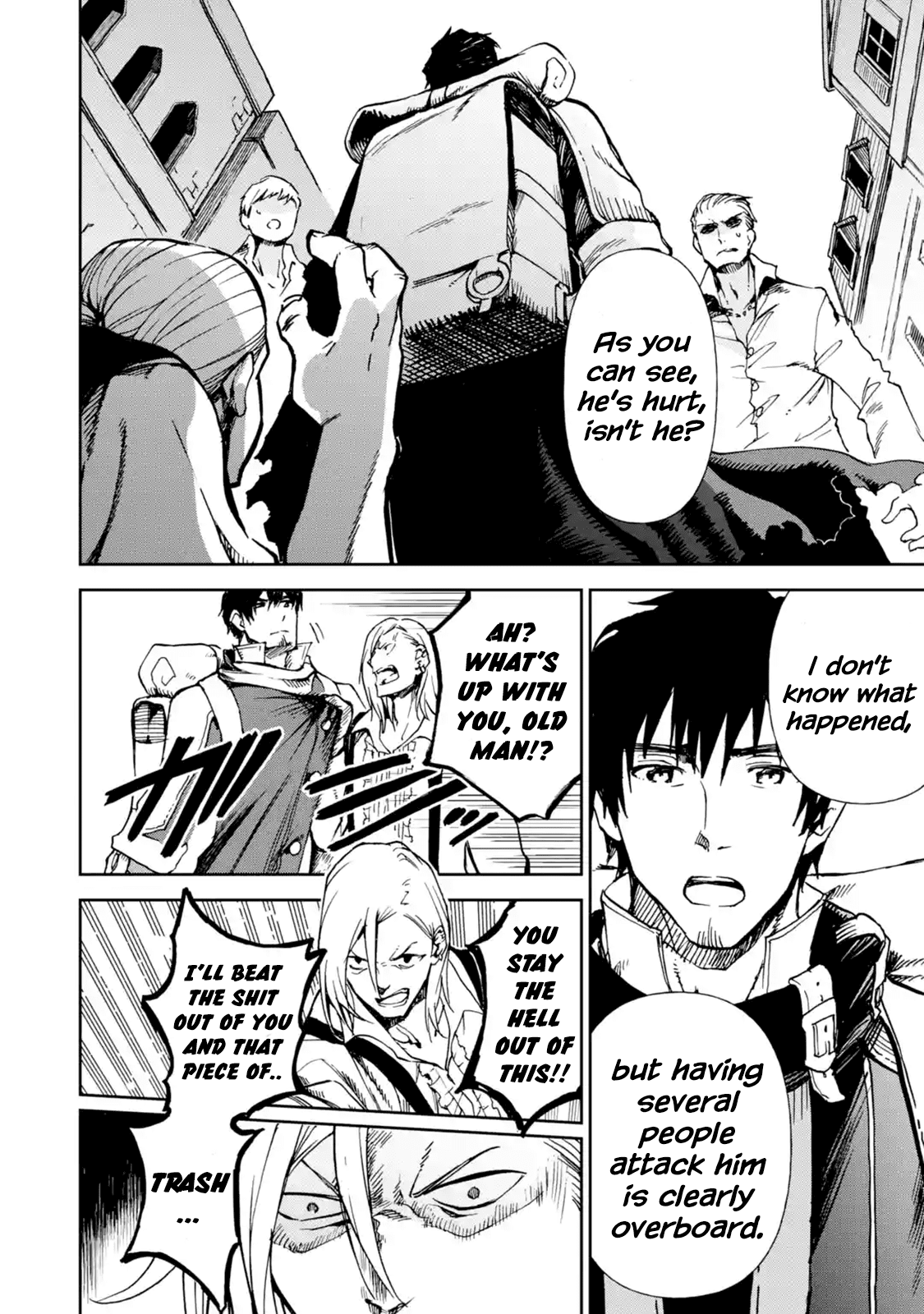 Boukensha License o Hakudatsu Sareta Ossan Dakedo, Manamusume ga Dekita no de Nonbiri Jinsei chapter 8.2 page 5