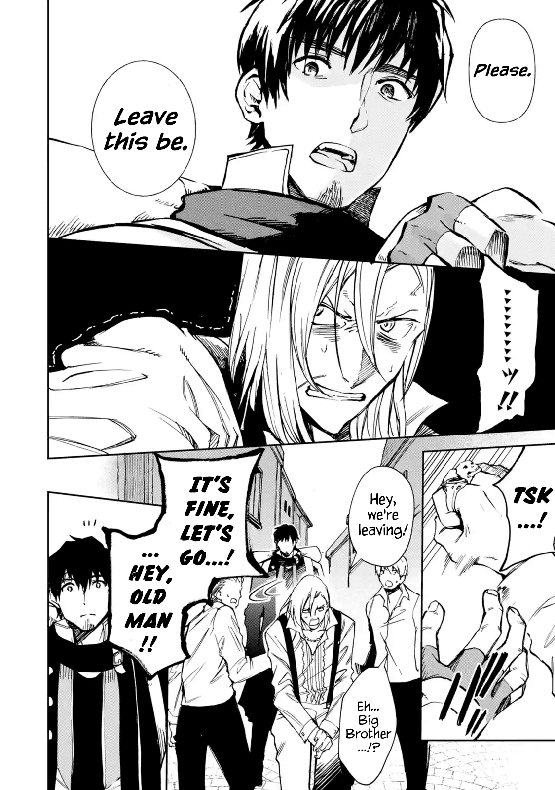 Boukensha License o Hakudatsu Sareta Ossan Dakedo, Manamusume ga Dekita no de Nonbiri Jinsei chapter 8.2 page 7